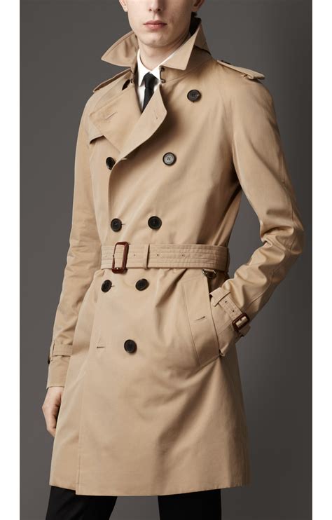 burberry trench man|burberry gabardine trench coats men's.